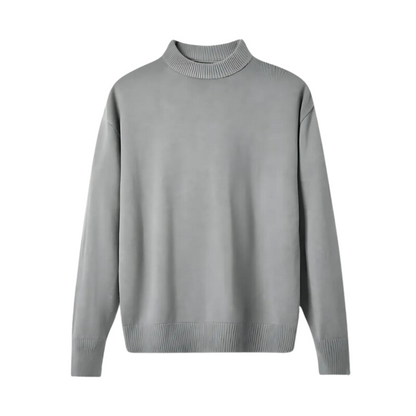 Classic Turtleneck Knit Sweater for Men