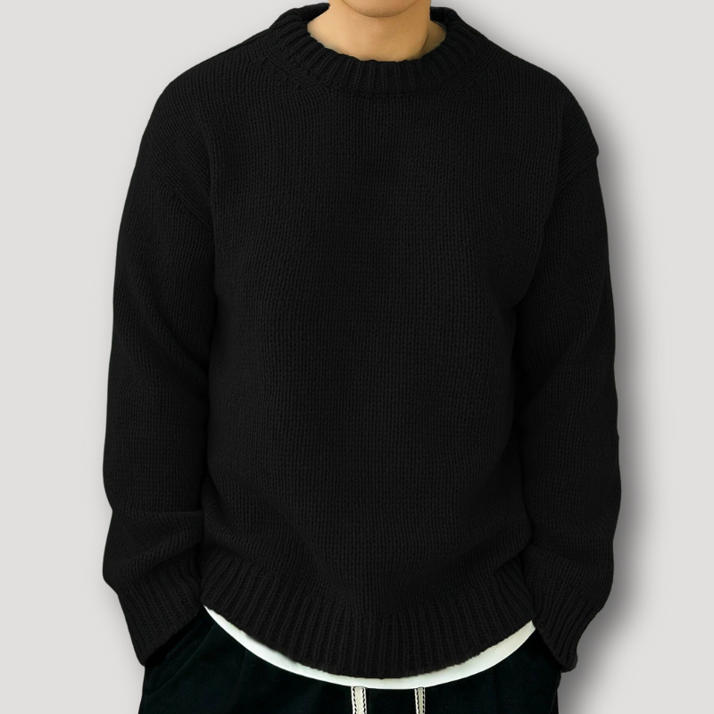 Casual Style Pullover Wool Sweater Men Sale