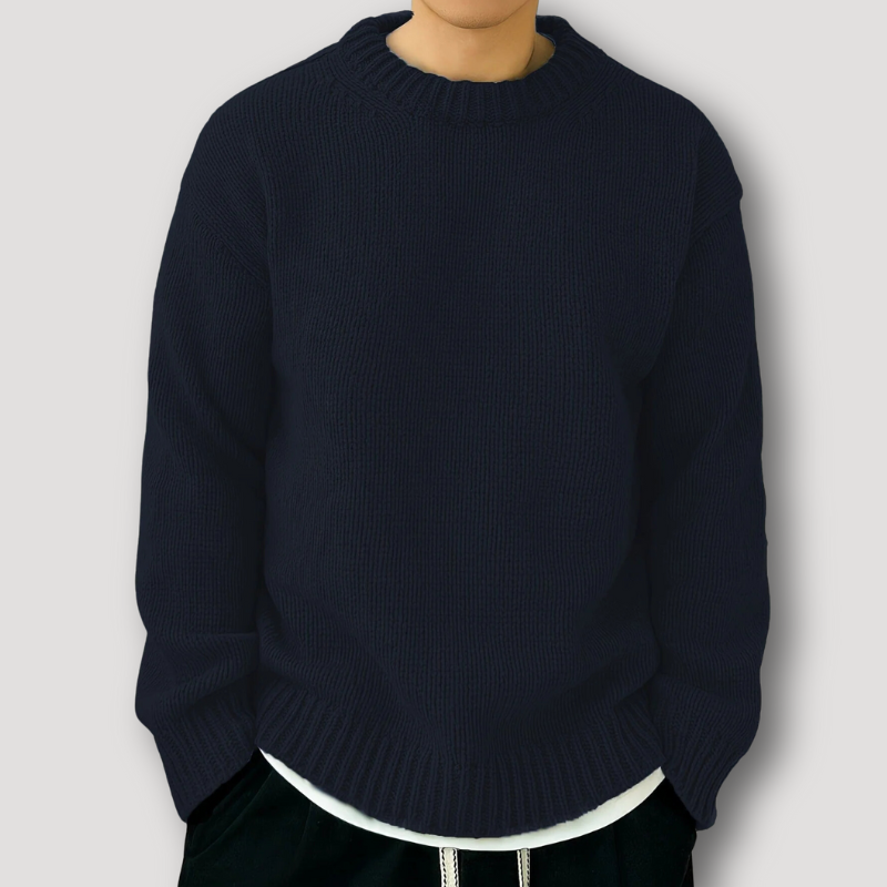 Casual Style Pullover Wool Sweater Men Sale