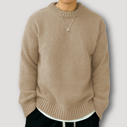 Casual Style Pullover Wool Sweater Men Sale