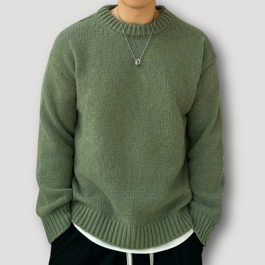 Casual Style Pullover Wool Sweater Men Sale