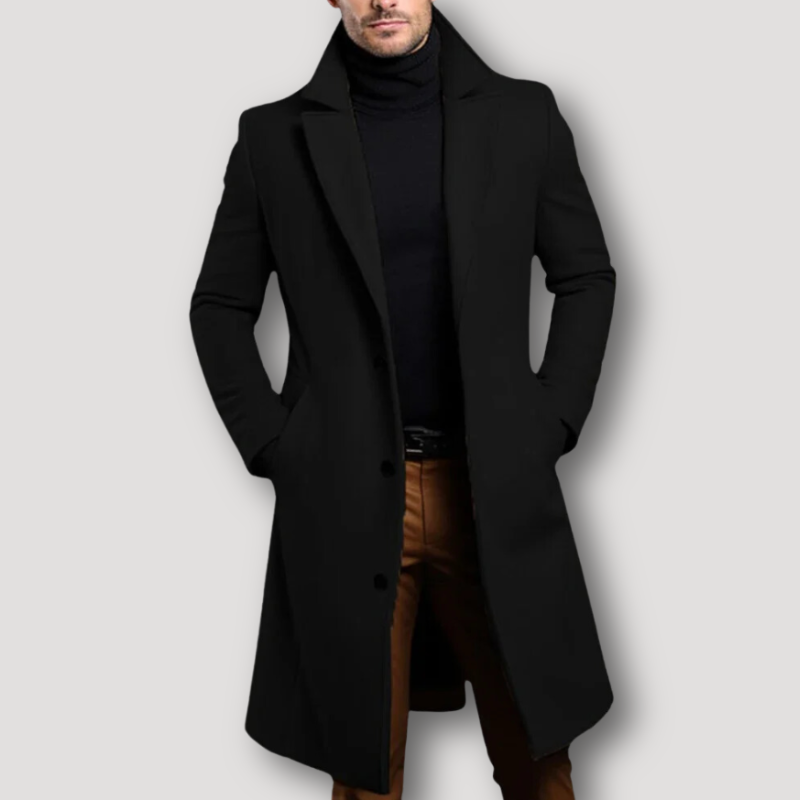 Winter Warm Casual Style Coat For Men