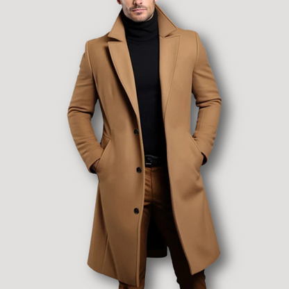 Winter Warm Casual Style Coat For Men