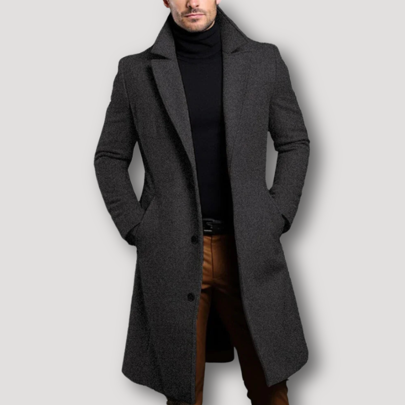 Winter Warm Casual Style Coat For Men