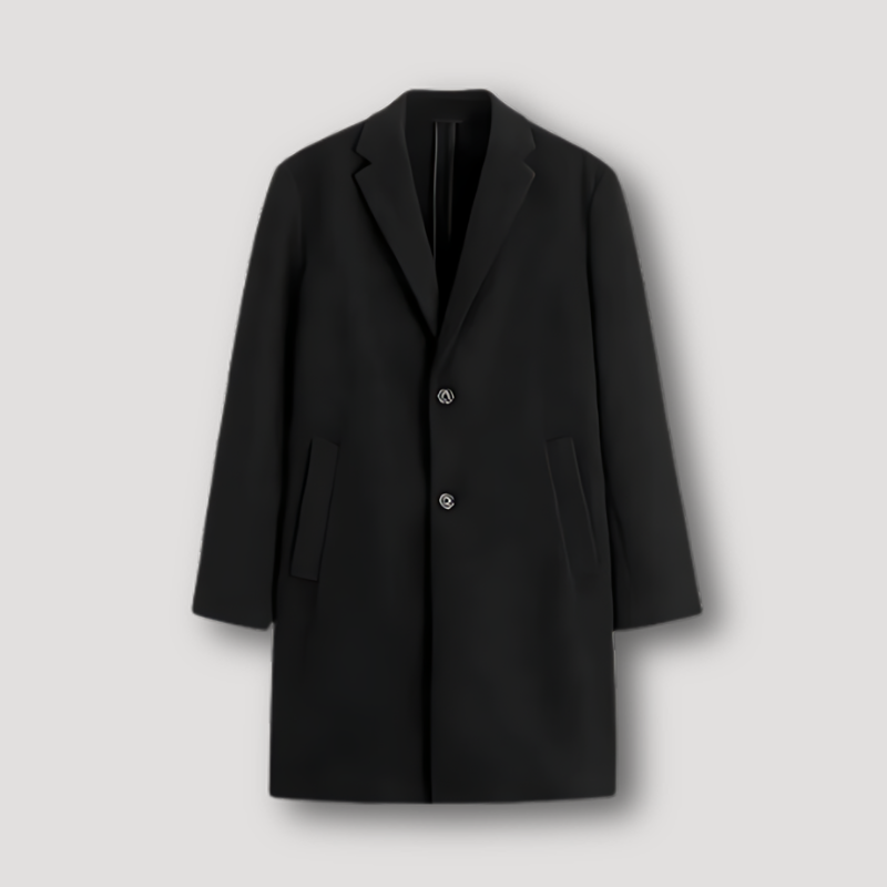 Classic Overcoat Men's Formal Winter Wear