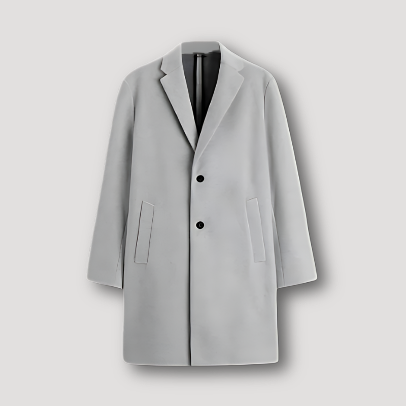 Classic Overcoat Men's Formal Winter Wear