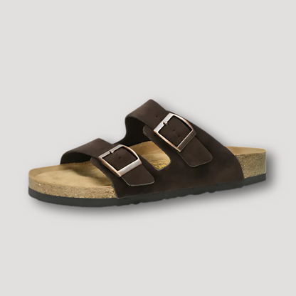 Old Money Arizona Suede Sandals For Men