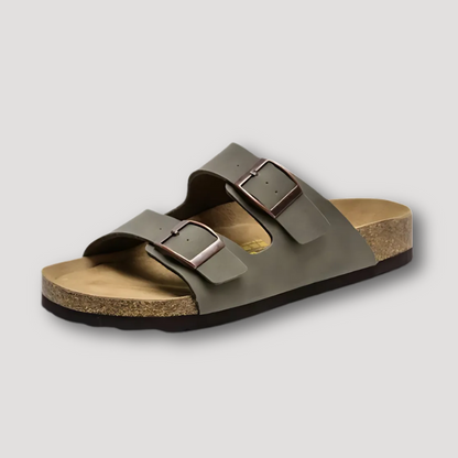 Old Money Arizona Suede Sandals For Men