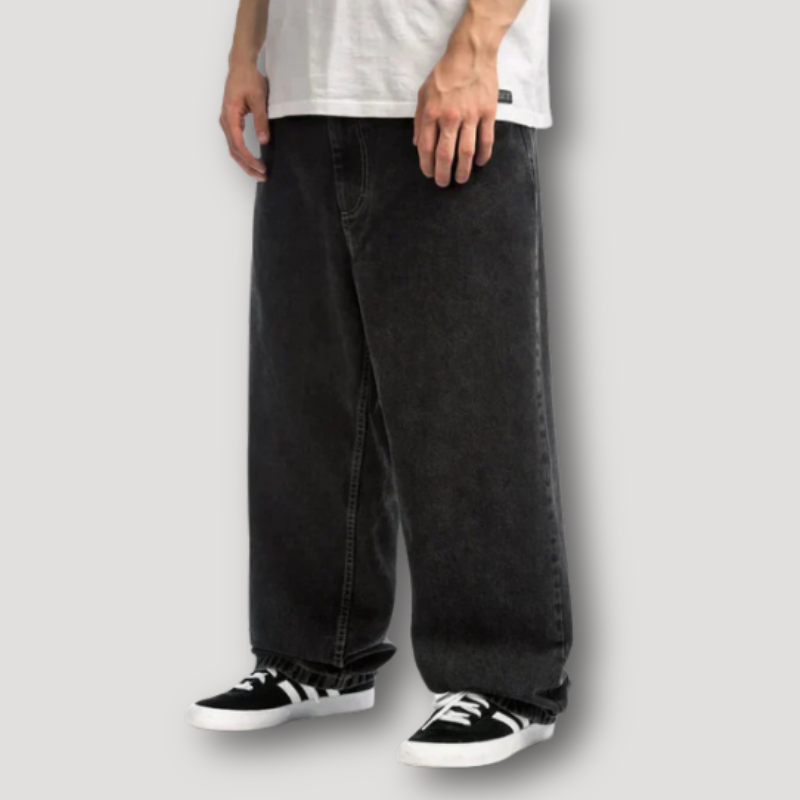 Polar Skate Wide Leg Denim Baggy Jeans