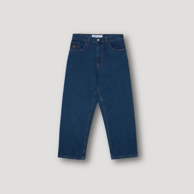 Polar Skate Wide Leg Denim Baggy Jeans