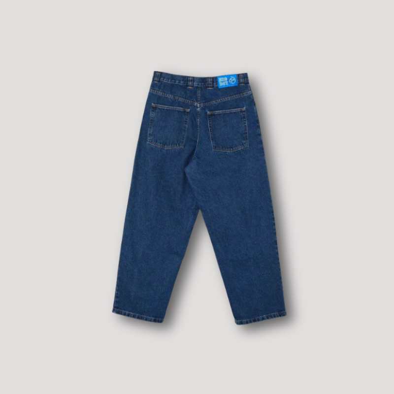 Polar Skate Wide Leg Denim Baggy Jeans