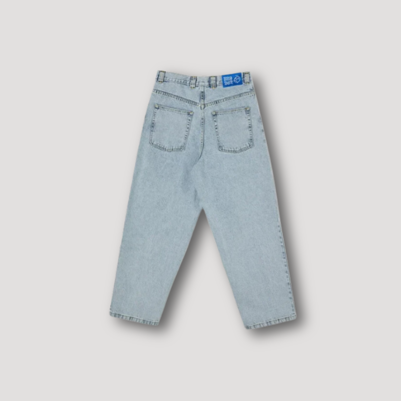 Polar Skate Wide Leg Denim Baggy Jeans