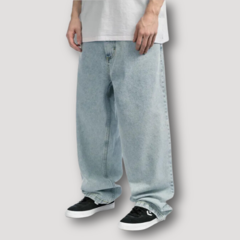 Polar Skate Wide Leg Denim Baggy Jeans